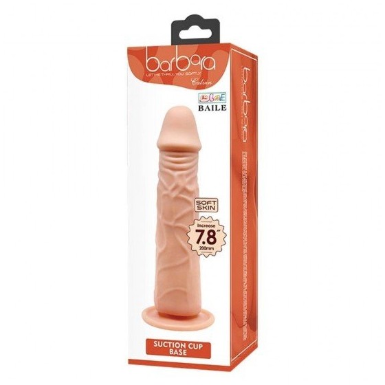 DILDO BARBAR CALVIN 7,8